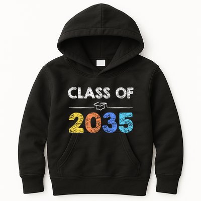 Class Of 2035 Future Graduate Kids Hoodie