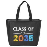 Class Of 2035 Future Graduate Zip Tote Bag