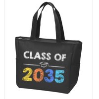Class Of 2035 Future Graduate Zip Tote Bag