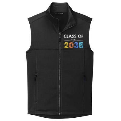 Class Of 2035 Future Graduate Collective Smooth Fleece Vest