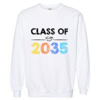 Class Of 2035 Future Graduate Garment-Dyed Sweatshirt