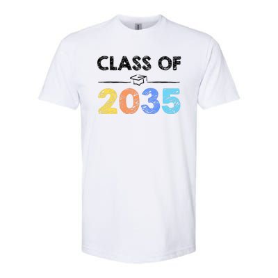 Class Of 2035 Future Graduate Softstyle® CVC T-Shirt