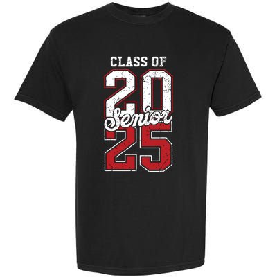 Class Of 2025 Senior 2025 Back To School 2025 Graduation 25 Garment-Dyed Heavyweight T-Shirt