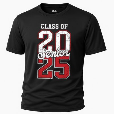 Class Of 2025 Senior 2025 Back To School 2025 Graduation 25 Performance Shirt