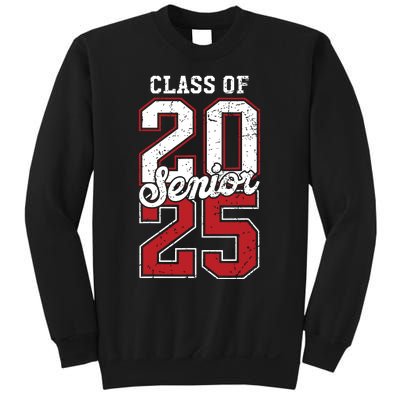 Class Of 2025 Senior 2025 Back To School 2025 Graduation 25 Sweatshirt