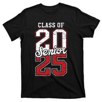 Class Of 2025 Senior 2025 Back To School 2025 Graduation 25 T-Shirt