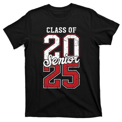 Class Of 2025 Senior 2025 Back To School 2025 Graduation 25 T-Shirt