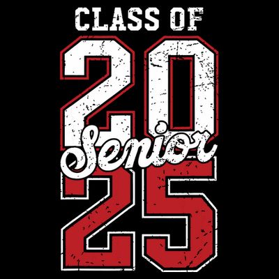 Class Of 2025 Senior 2025 Back To School 2025 Graduation 25 T-Shirt