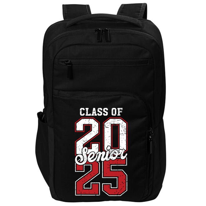 Class Of 2025 Senior 2025 Back To School 2025 Graduation 25 Impact Tech Backpack