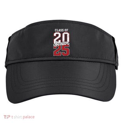 Class Of 2025 Senior 2025 Back To School 2025 Graduation 25 Adult Drive Performance Visor