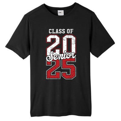 Class Of 2025 Senior 2025 Back To School 2025 Graduation 25 Tall Fusion ChromaSoft Performance T-Shirt