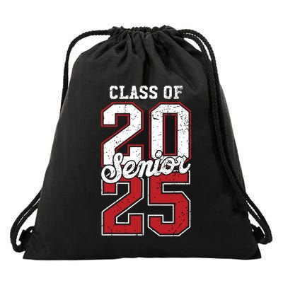 Class Of 2025 Senior 2025 Back To School 2025 Graduation 25 Drawstring Bag