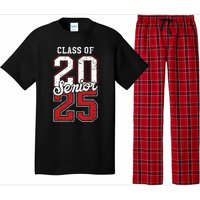 Class Of 2025 Senior 2025 Back To School 2025 Graduation 25 Pajama Set