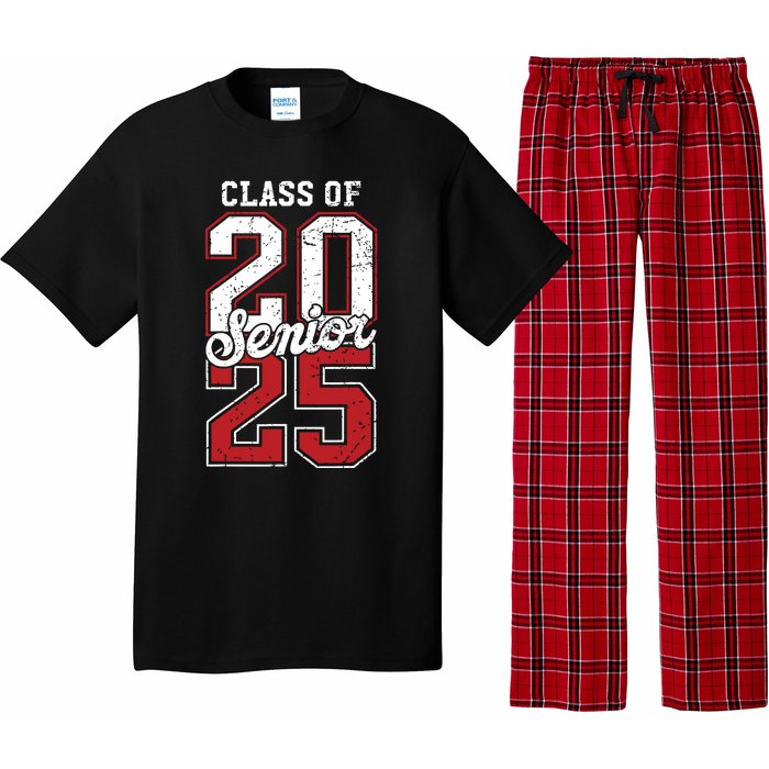 Class Of 2025 Senior 2025 Back To School 2025 Graduation 25 Pajama Set