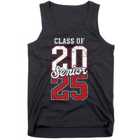 Class Of 2025 Senior 2025 Back To School 2025 Graduation 25 Tank Top