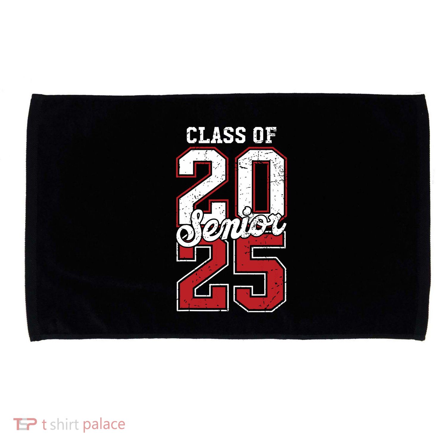 Class Of 2025 Senior 2025 Back To School 2025 Graduation 25 Microfiber Hand Towel