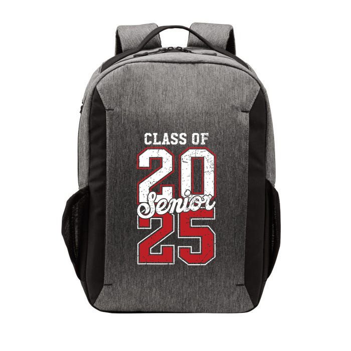 Class Of 2025 Senior 2025 Back To School 2025 Graduation 25 Vector Backpack