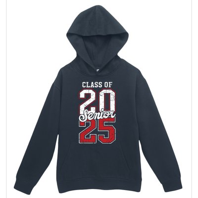 Class Of 2025 Senior 2025 Back To School 2025 Graduation 25 Urban Pullover Hoodie