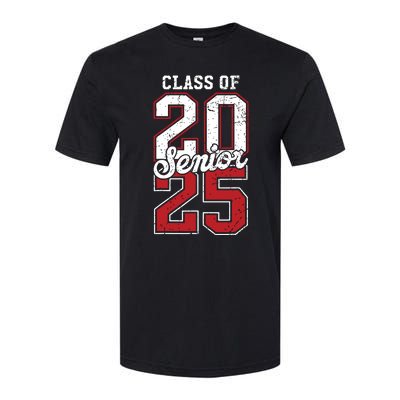 Class Of 2025 Senior 2025 Back To School 2025 Graduation 25 Softstyle CVC T-Shirt