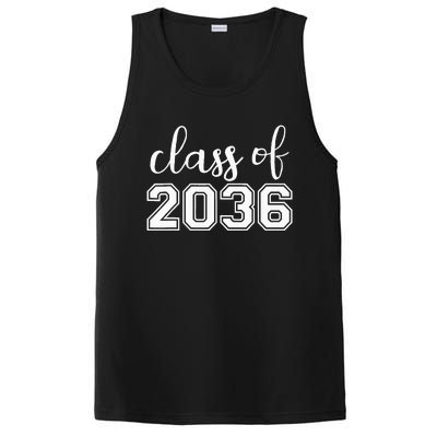 Class of 2036 Grow With Me First Day of School PosiCharge Competitor Tank