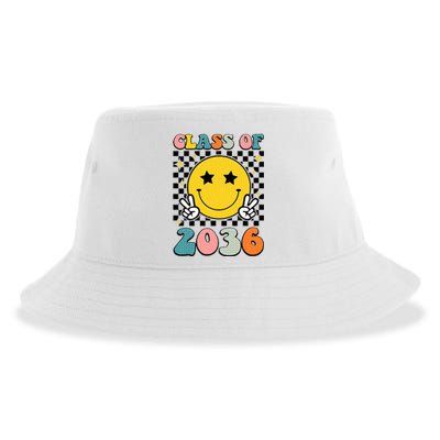 Class Of 2036 Grow With Me First Day Kindergarten Sustainable Bucket Hat