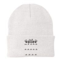 Class Of 2038 Grow With Me Handprint Pre K 12th Grade Beanie