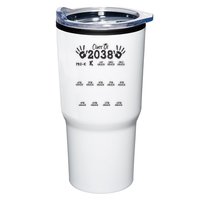 Class Of 2038 Grow With Me Handprint Pre K 12th Grade Tumbler