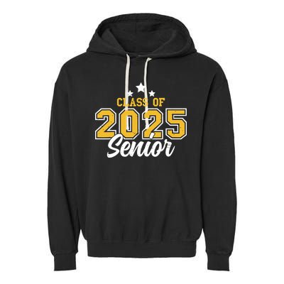 Class Of 2025 Senior Garment-Dyed Fleece Hoodie