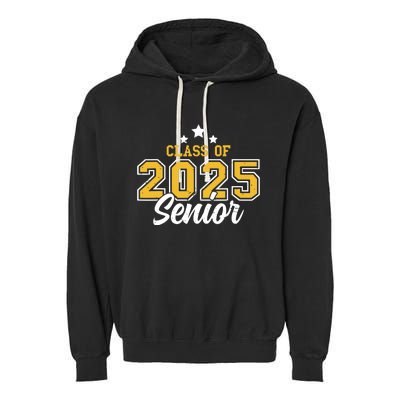 Class Of 2025 Senior Garment-Dyed Fleece Hoodie