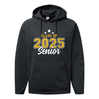 Class Of 2025 Senior Performance Fleece Hoodie