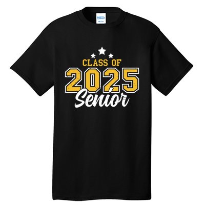 Class Of 2025 Senior Tall T-Shirt