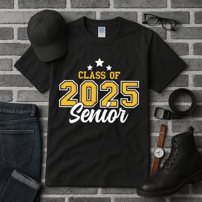 Class Of 2025 Senior Tall T-Shirt
