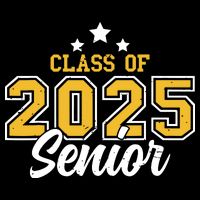 Class Of 2025 Senior Tall T-Shirt