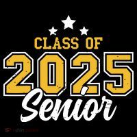 Class Of 2025 Senior Drawstring Bag
