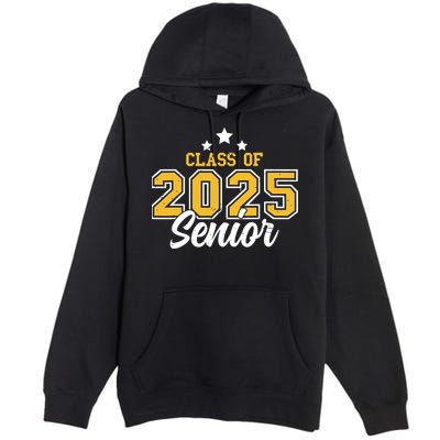 Class Of 2025 Senior Premium Pullover Hoodie