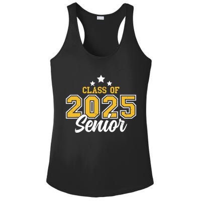 Class Of 2025 Senior Ladies PosiCharge Competitor Racerback Tank