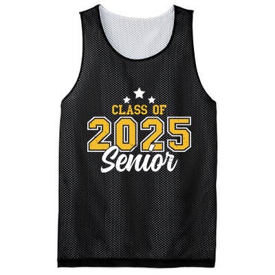 Class Of 2025 Senior Mesh Reversible Basketball Jersey Tank