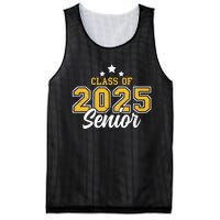 Class Of 2025 Senior Mesh Reversible Basketball Jersey Tank