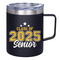 Class Of 2025 Senior 12oz Stainless Steel Coffee Mug