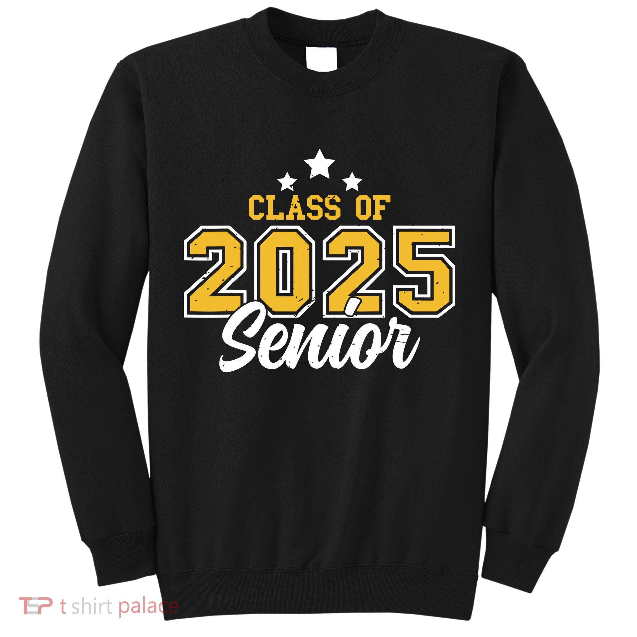 Class Of 2025 Senior Tall Sweatshirt