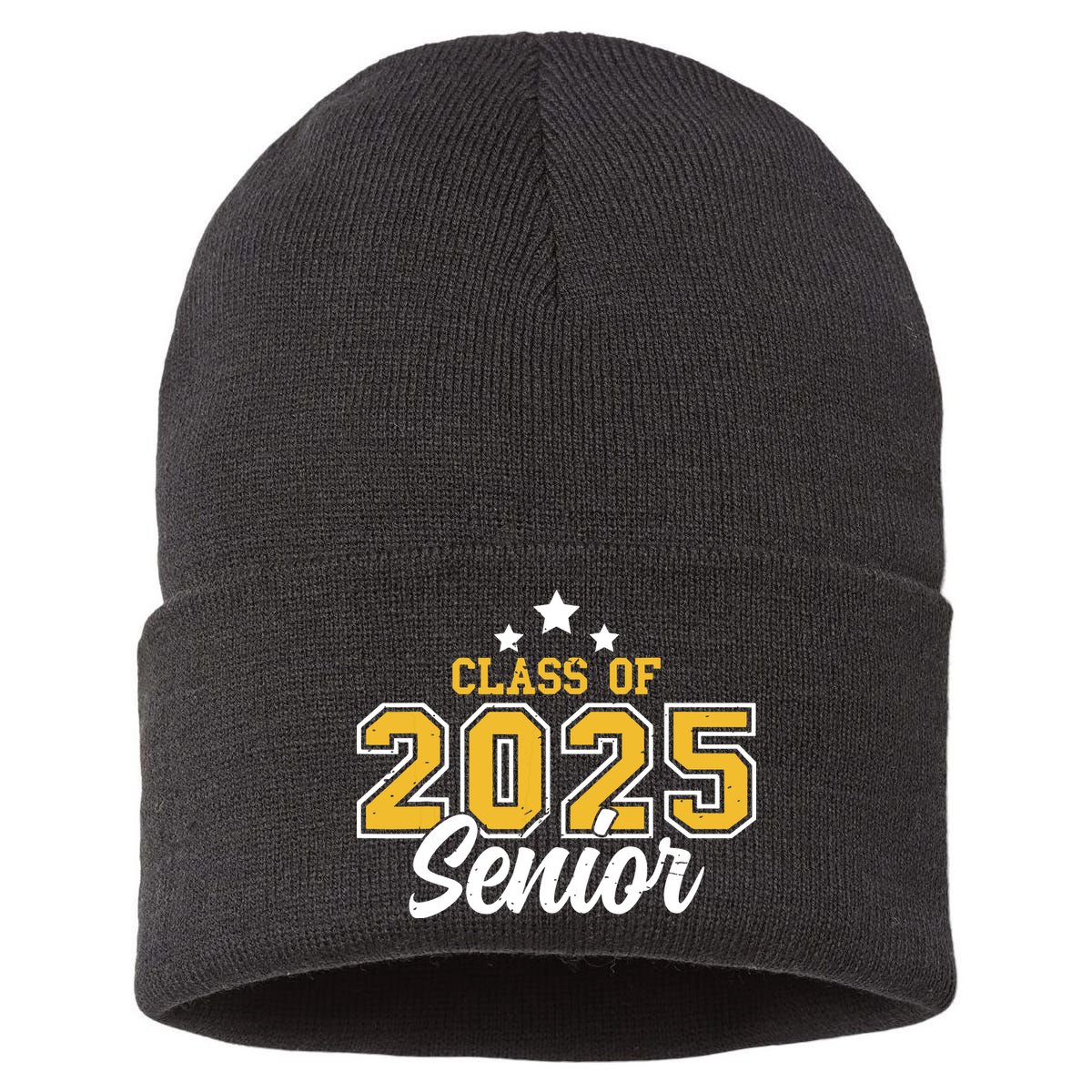 Class Of 2025 Senior Sustainable Knit Beanie