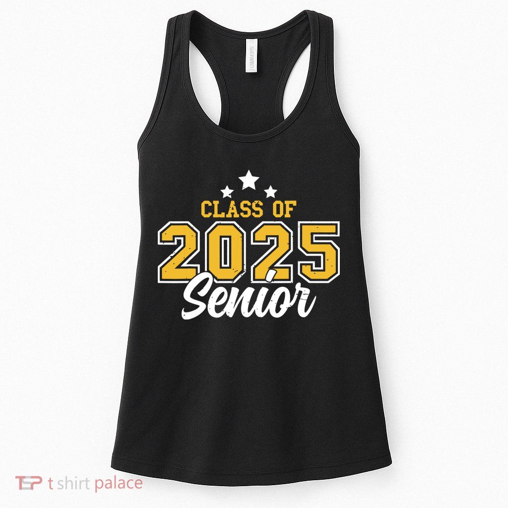 Class Of 2025 Senior Womens Tank Top