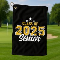 Class Of 2025 Senior Golf Towel