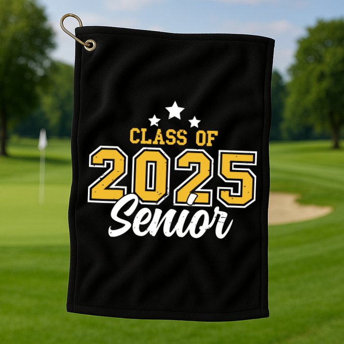 Class Of 2025 Senior Golf Towel