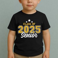 Class Of 2025 Senior Toddler T-Shirt
