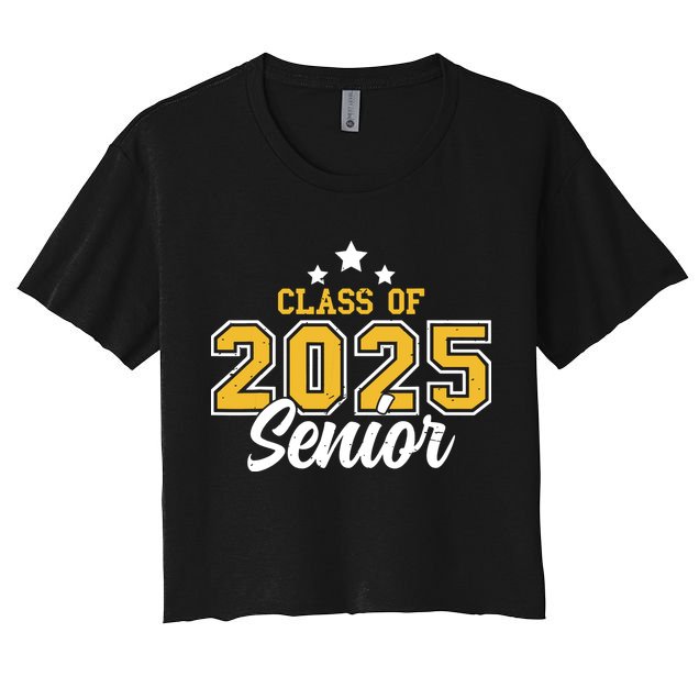 Class Of 2025 Senior Crop Top