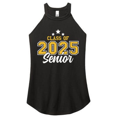 Class Of 2025 Senior Women's Perfect Tri Rocker Tank