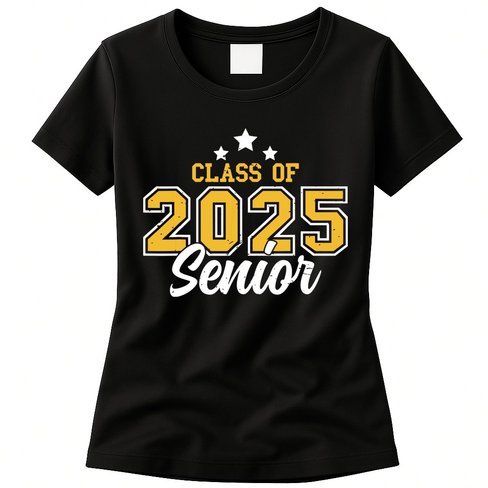 Class Of 2025 Senior Womens T-Shirt