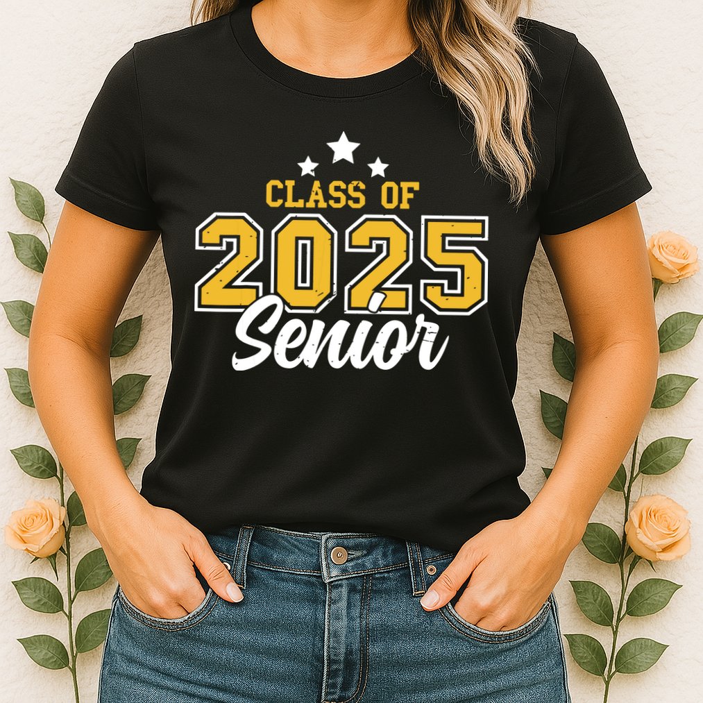 Class Of 2025 Senior Womens T-Shirt