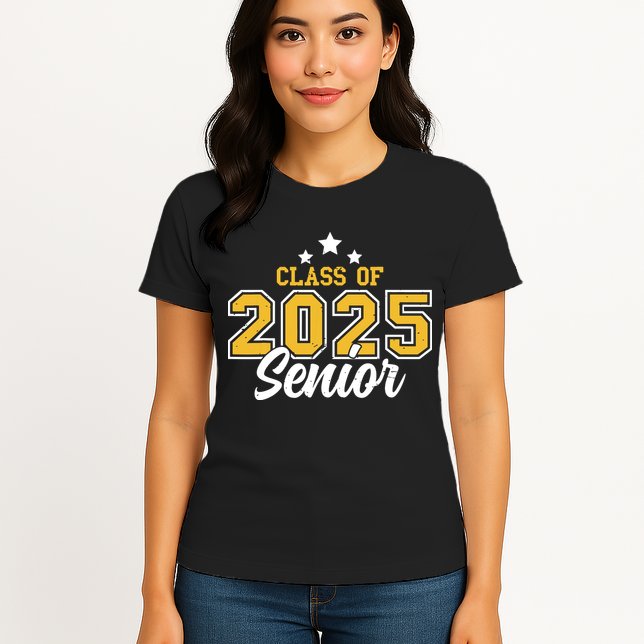Class Of 2025 Senior Womens T-Shirt